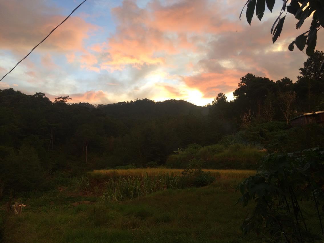 Hotel Banga-An Bnb And Coffee House Sagada Exterior foto